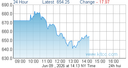 HUI Index