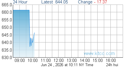 HUI Index