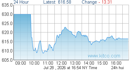 HUI Index