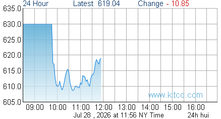 HUI Index
