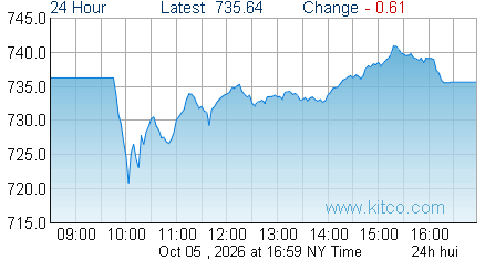 HUI Index