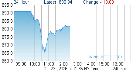 HUI Index